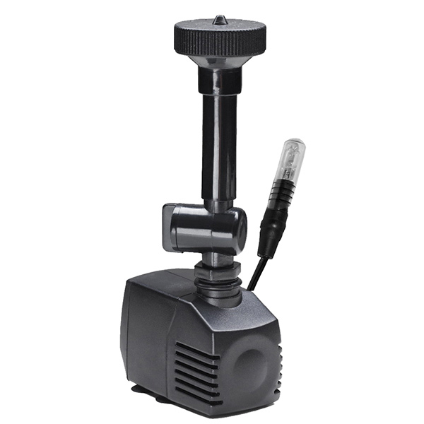 Mikropump AQ350L 12 V med lampa