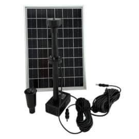 Solcellepumpe 650 - Nyhed 2026