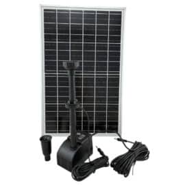 Solcellepumpe 1100 - Nyhed 2026