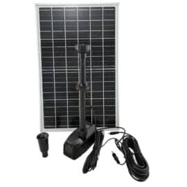 Solcellepumpe 1600 - Nyhed 2026