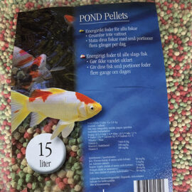 Pond Pellets 15 liter säck
